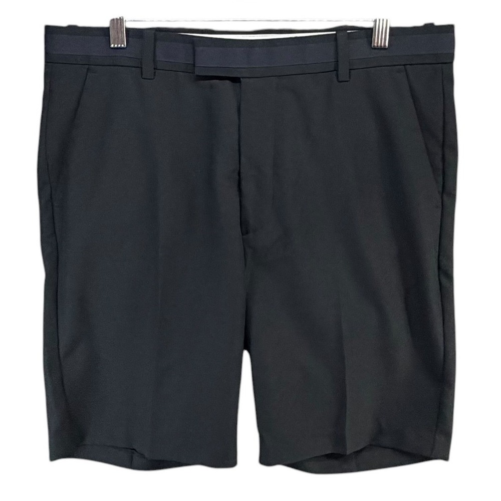 G/Fore Core Club Shorts Mens 34 Black Performance Golf Chino Country Club Prep